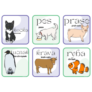 Pexeso -Zvířata (memory game)