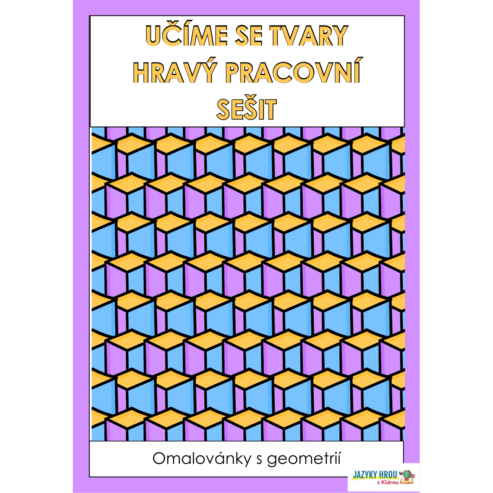 Učíme se tvary- pracovní sešit