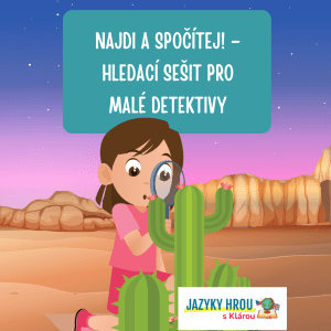 Najdi a spočítej! – Hledací sešit pro malé detektivy