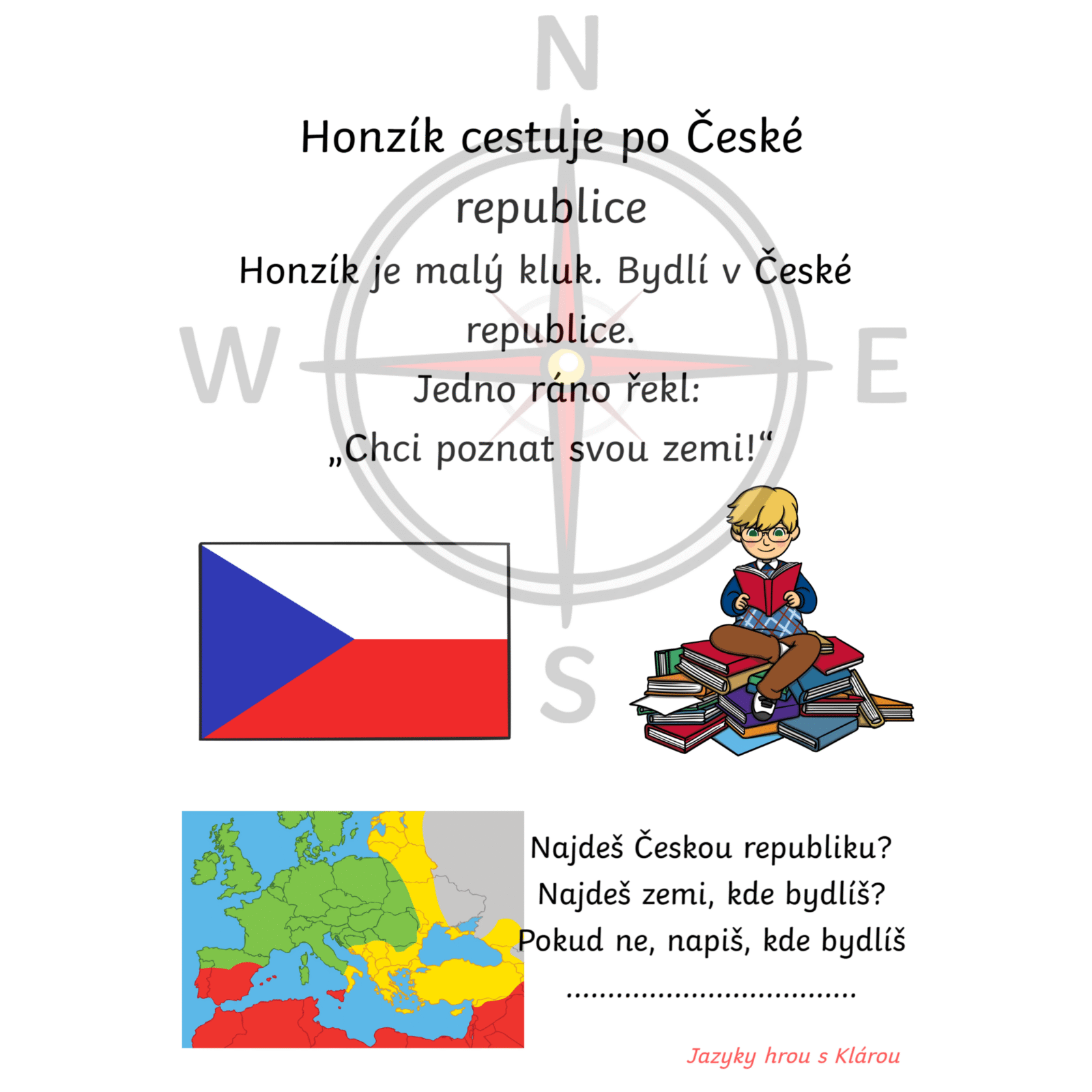 Honzík cestuje po České republice